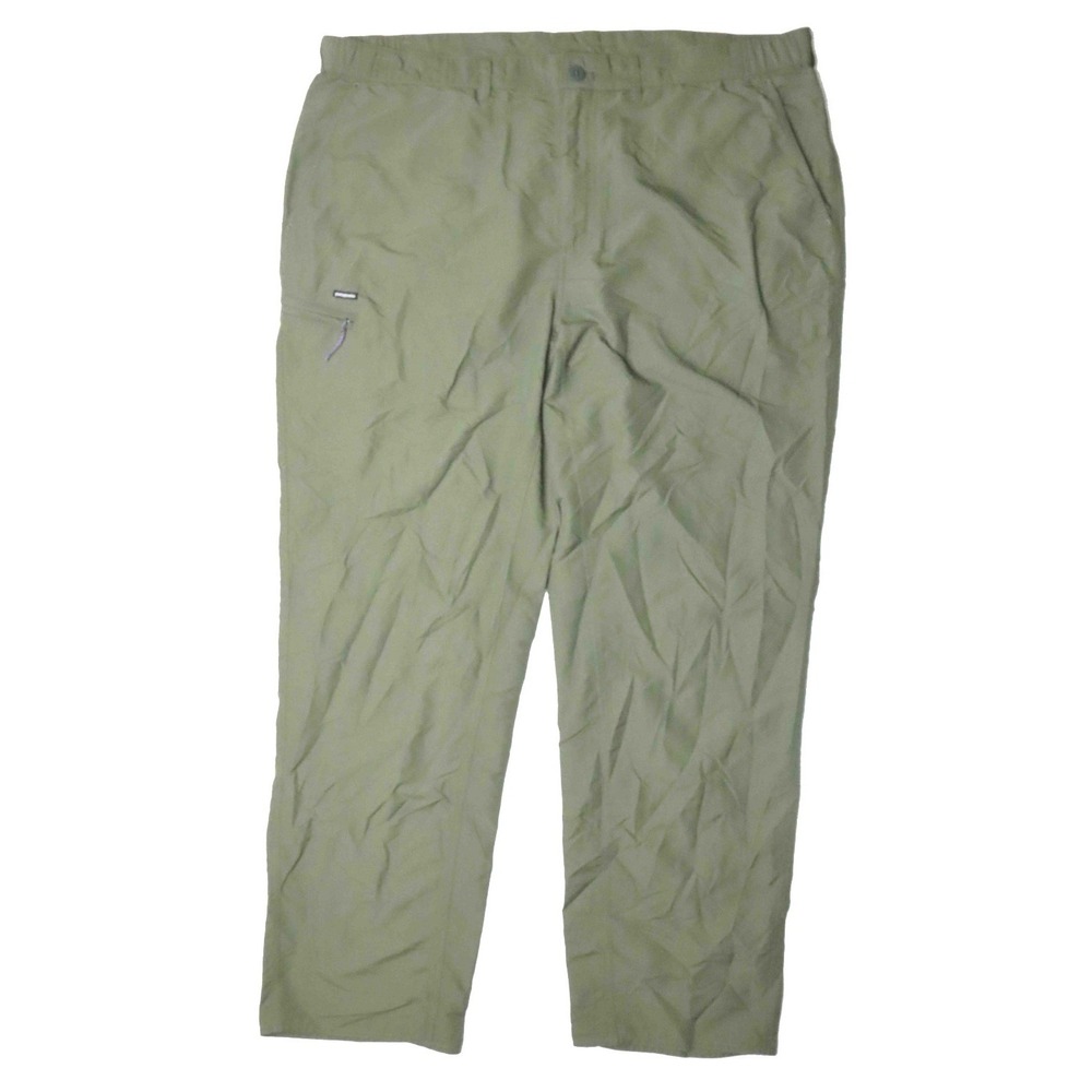NWT Patagonia Guidewater‎ Green Hiking Outdoors Nylon Pants 82101 Mens Size 2XL